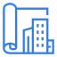 PrivatFinanzPlus - Baufinanzierungen und Privatkredite - Bauplan-Symbol