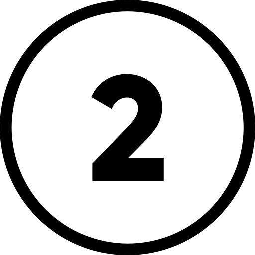 PrivatFinanzPlus - Baufinanzierungen und Privatkredite - Nummer-Symbol