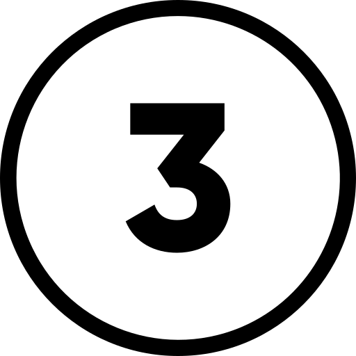 PrivatFinanzPlus - Baufinanzierungen und Privatkredite - Nummer-Symbol