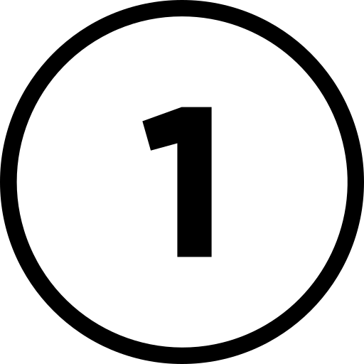 PrivatFinanzPlus - Baufinanzierungen und Privatkredite - Nummer-Symbol